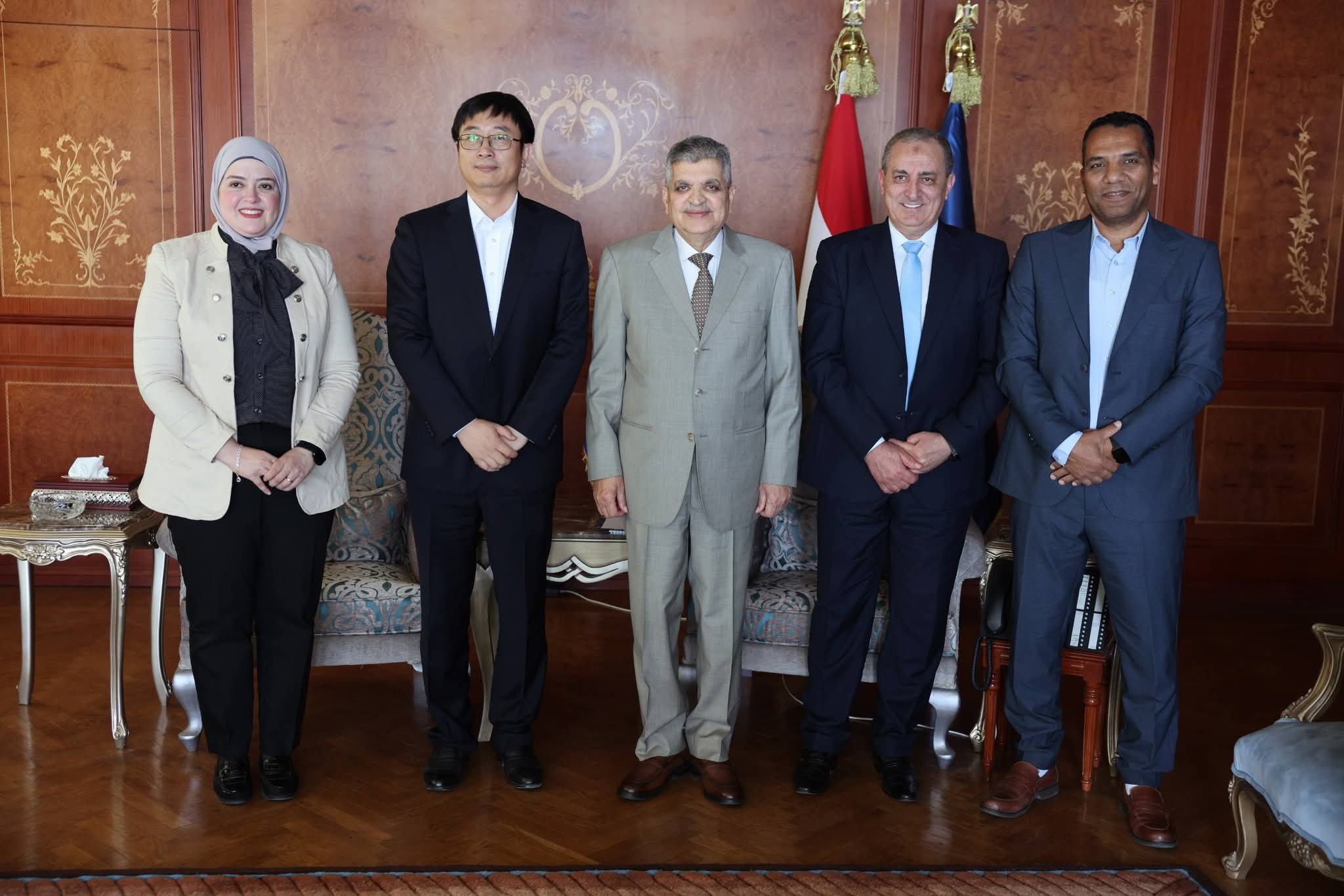 شراكة مصرية صينية لتعزيز التنمية الصناعية بمنطقة العين السخنة