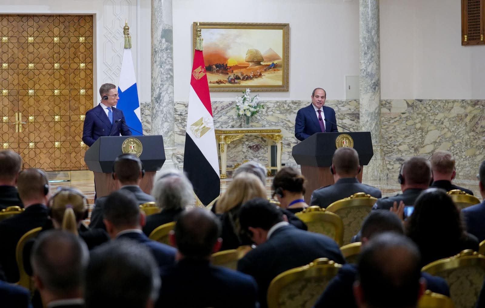 مباحثات مصرية فنلندية تؤكد توافق الرؤى وتدعم الاستقرار الإقليمي والدولي