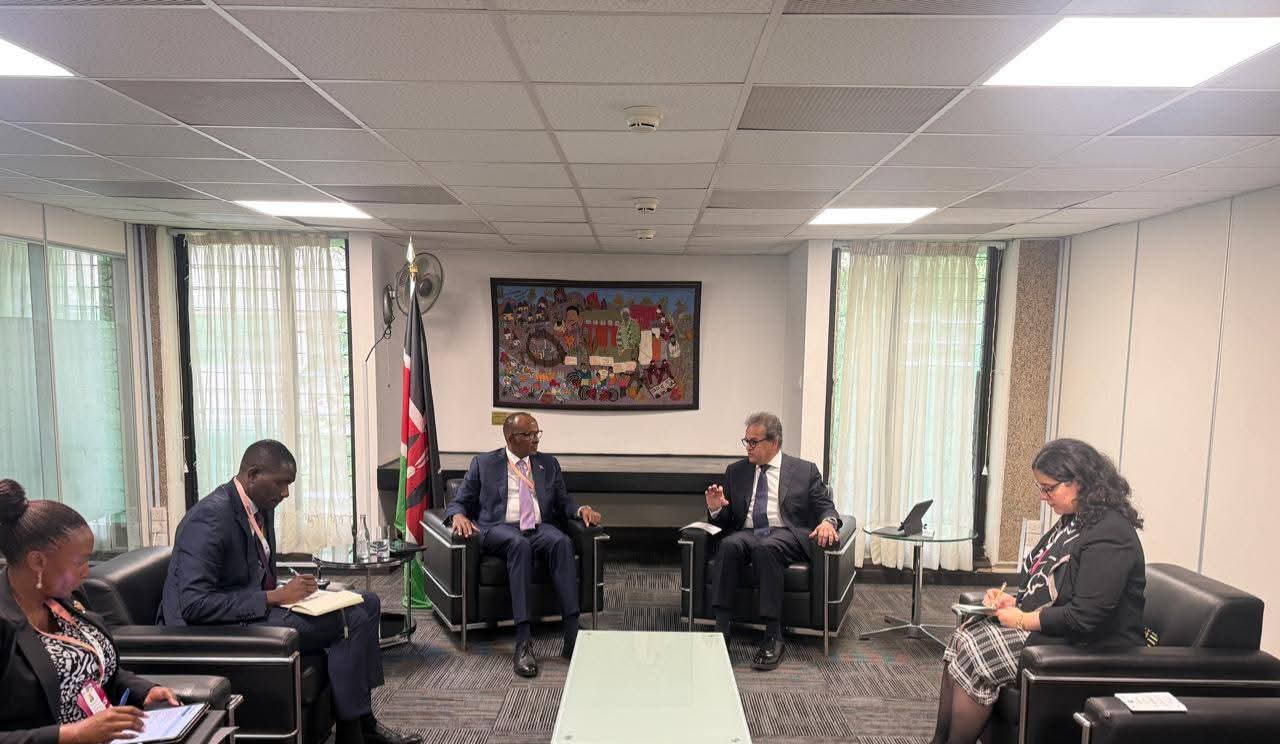 مصر وكينيا تعززان التعاون الصحي وتوطين الدواء بالقارة الأفريقية