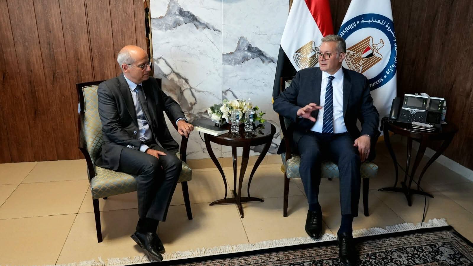 مصر تعزز شراكتها مع توتال إنرجيز لتوسيع استكشاف الغاز بالبحر المتوسط