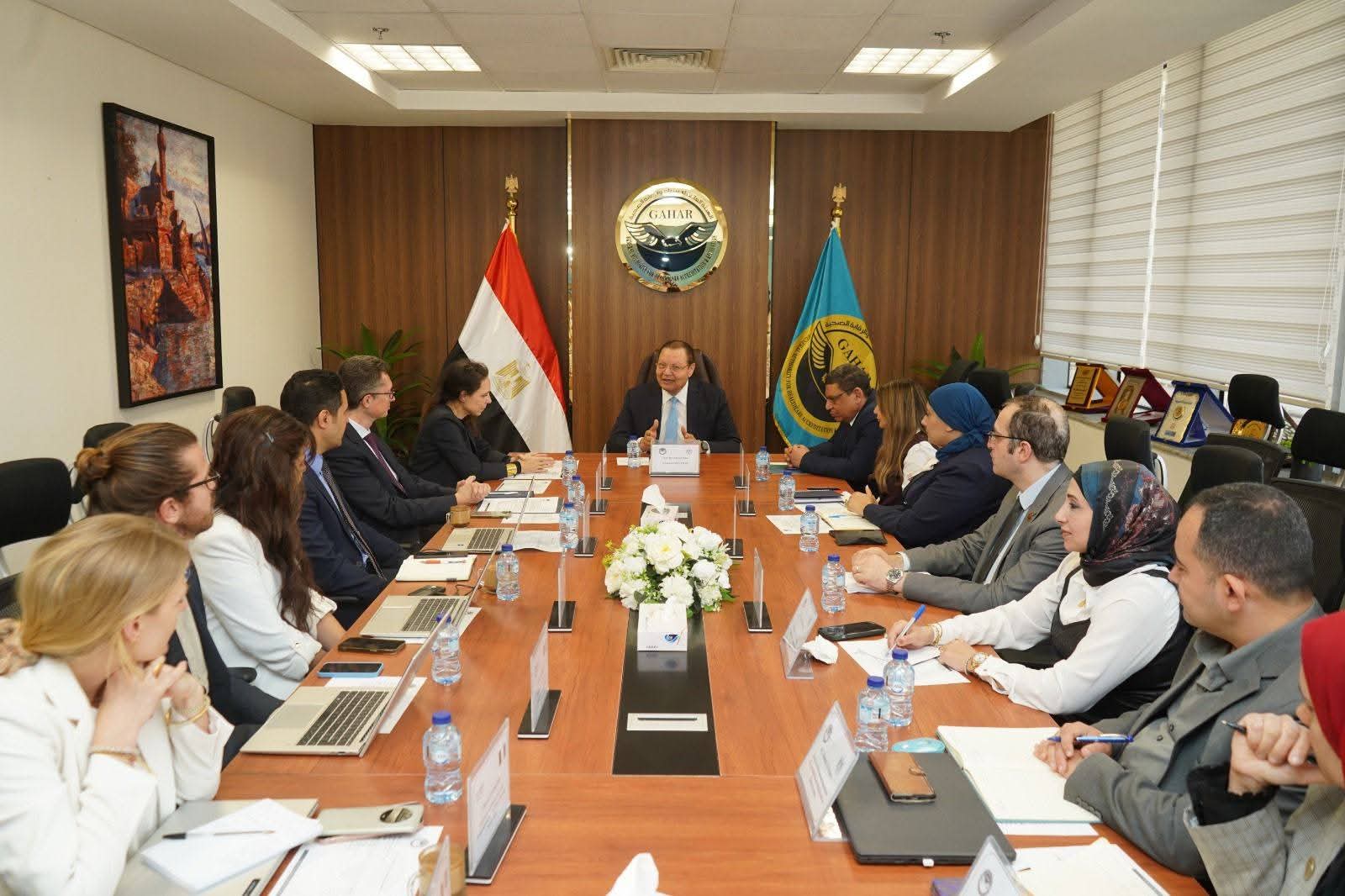 شراكة مصرية فرنسية لتعزيز جودة واستدامة منظومة الرعاية الصحية