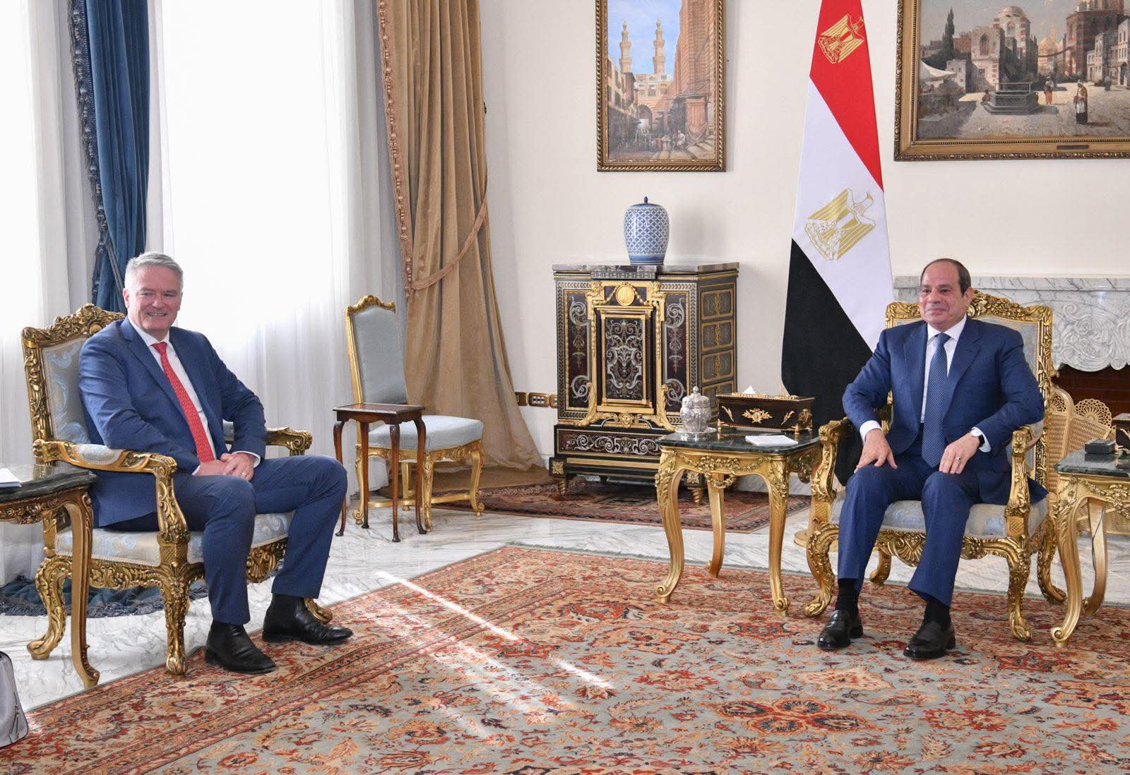 الرئيس السيسي: مصر تتعامل بمرونة مع التحديات الاقتصادية العالمية الراهنة