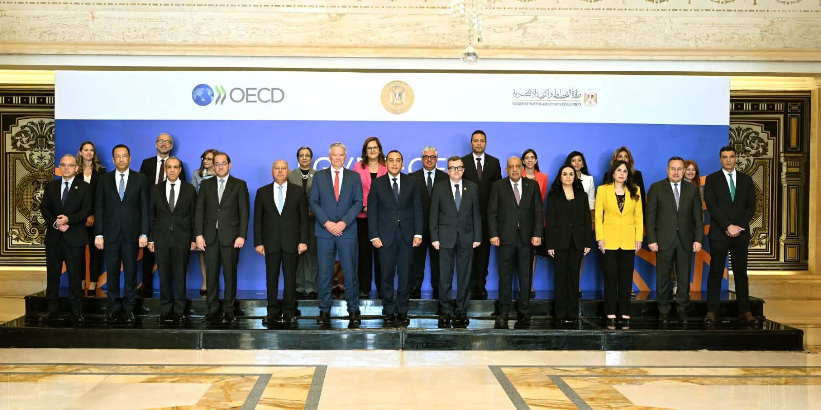 مصر وOECD ترسمان أولويات الإصلاح الاقتصادي للمرحلة المقبلة