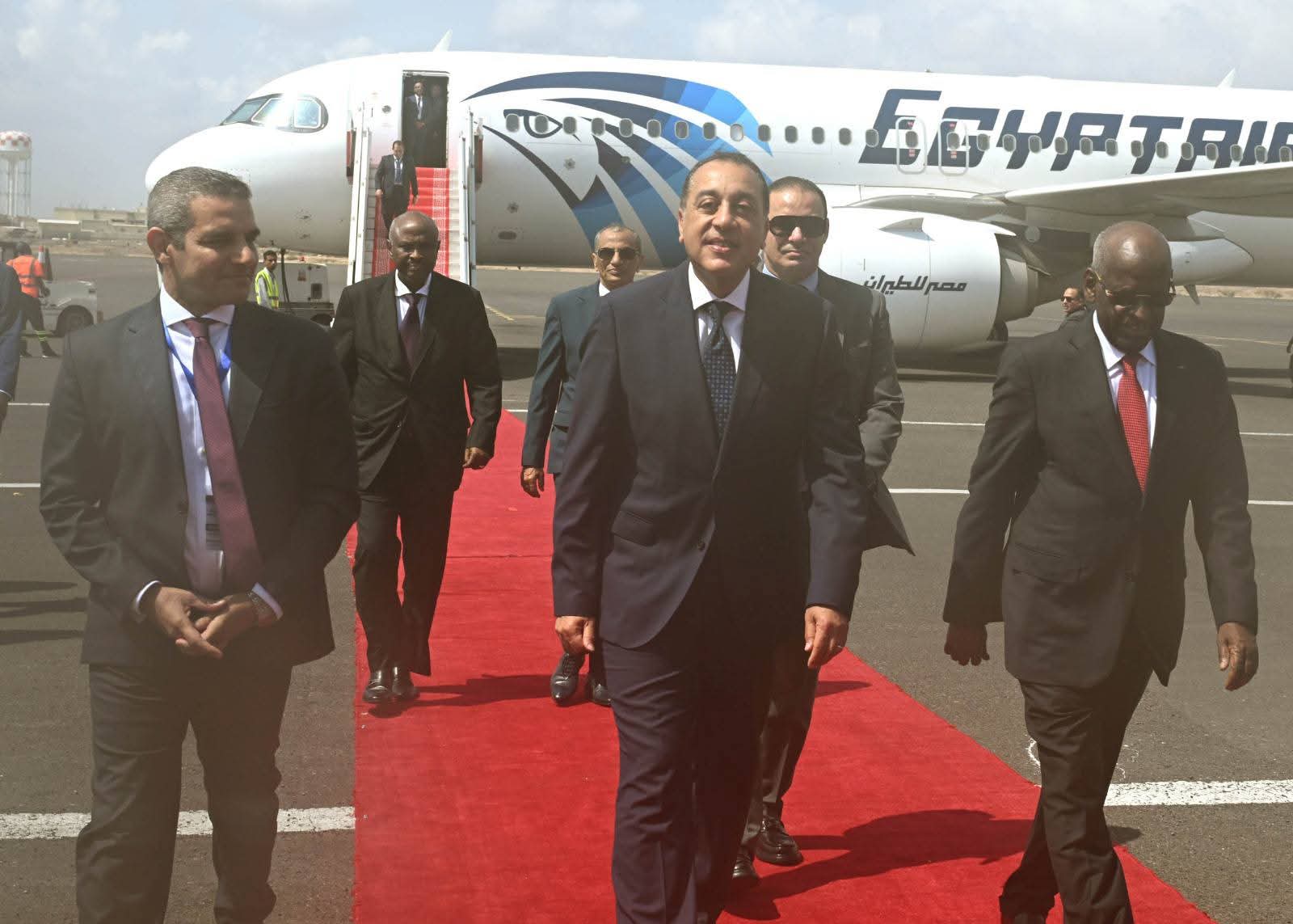 نيابةً عن الرئيس السيسي.. مدبولي يشارك في تنصيب رئيس جيبوتي دعمًا للعلاقات الثنائية