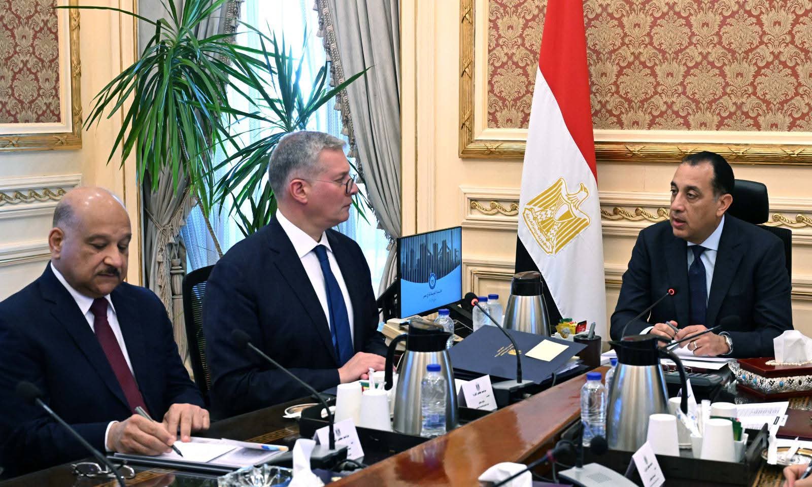 رئيس الوزراء يتابع مشروعات الفوسفات لتعظيم القيمة المضافة وزيادة التصدير