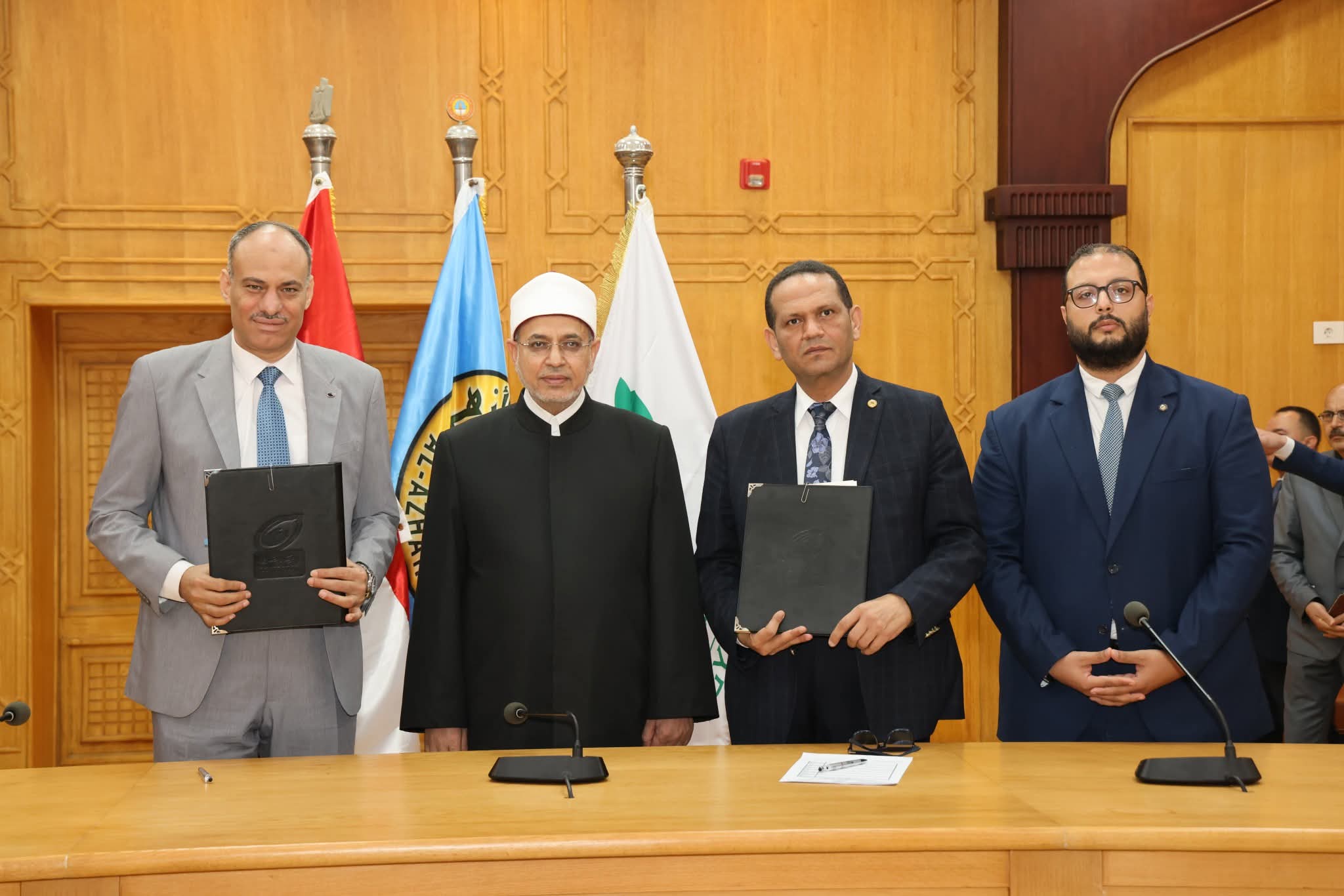 شراكة بين البريد المصري وجامعة الأزهر لتقديم خدمات مالية ورقمية متكاملة