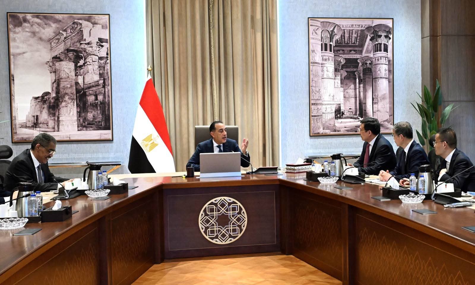 مدبولي يؤكد عمق الشراكة المصرية الصينية وتوسيع التعاون الإعلامي