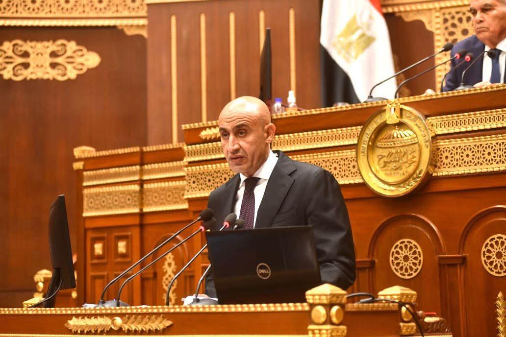 وزير التعليم يستعرض أمام الشيوخ خطة شاملة لتطوير المنظومة التعليمية