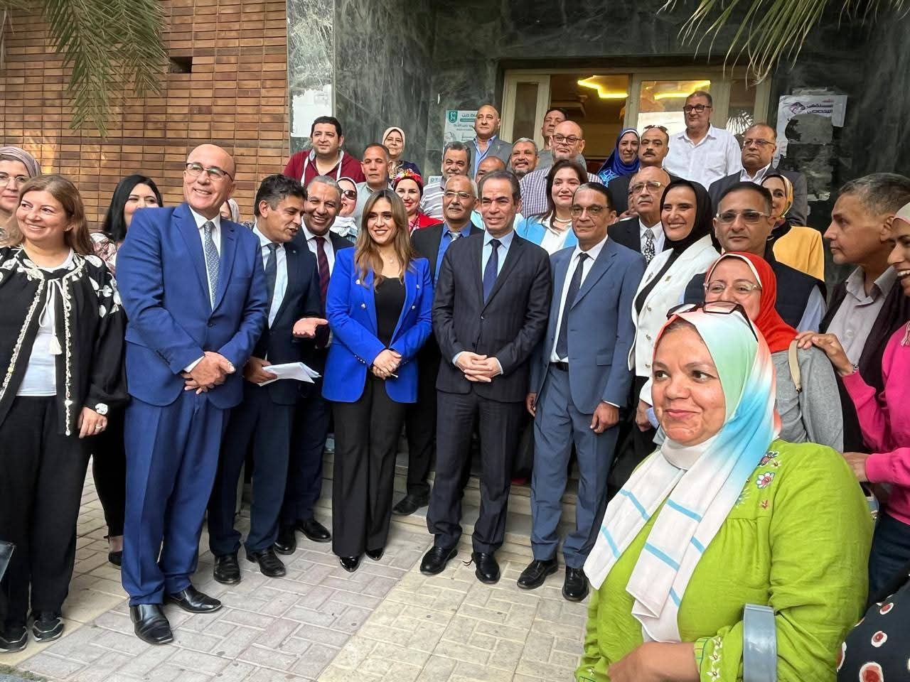 المسلماني وقيادات الهيئة الوطنية للإعلام يتفقدون استديوهات قناة وإذاعة الإسكندرية