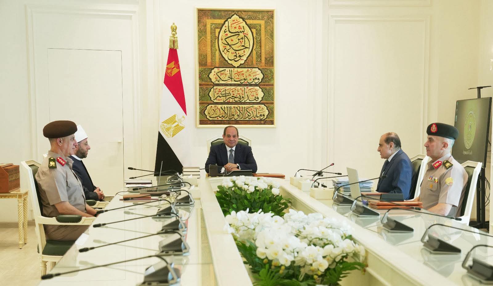 الرئيس السيسي يوجه بحصر أصول الأوقاف وتعظيم الاستثمار والسياحة الثقافية