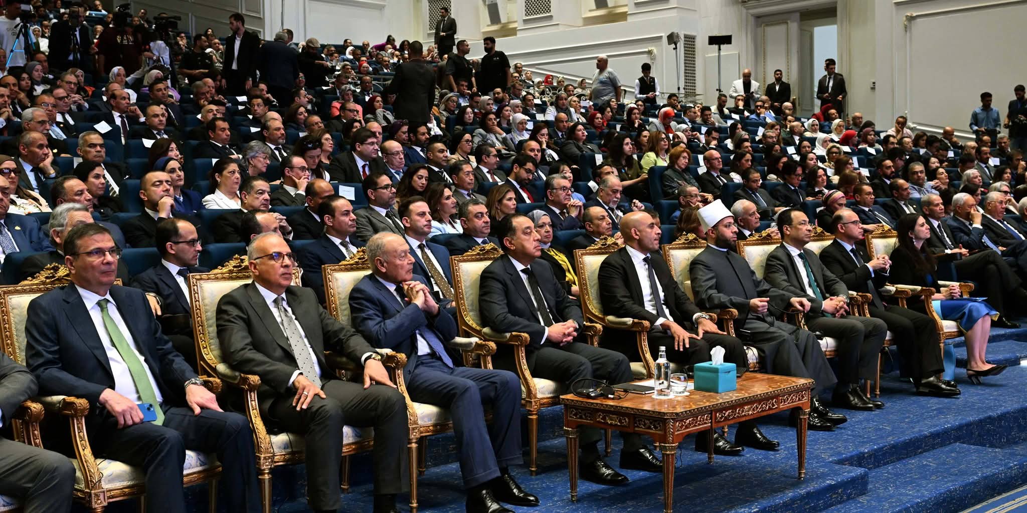 مدبولي يشارك بمؤتمر استشراف مستقبل التعليم وبناء الإنسان المصري