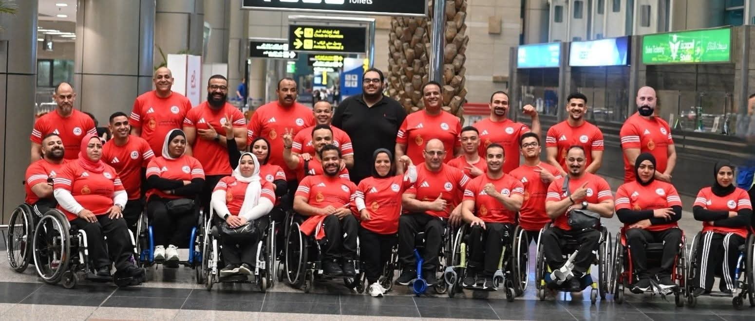 منتخب مصر البارالمبي يحقق 19 ميدالية ببطولة أفريقيا للاثقال