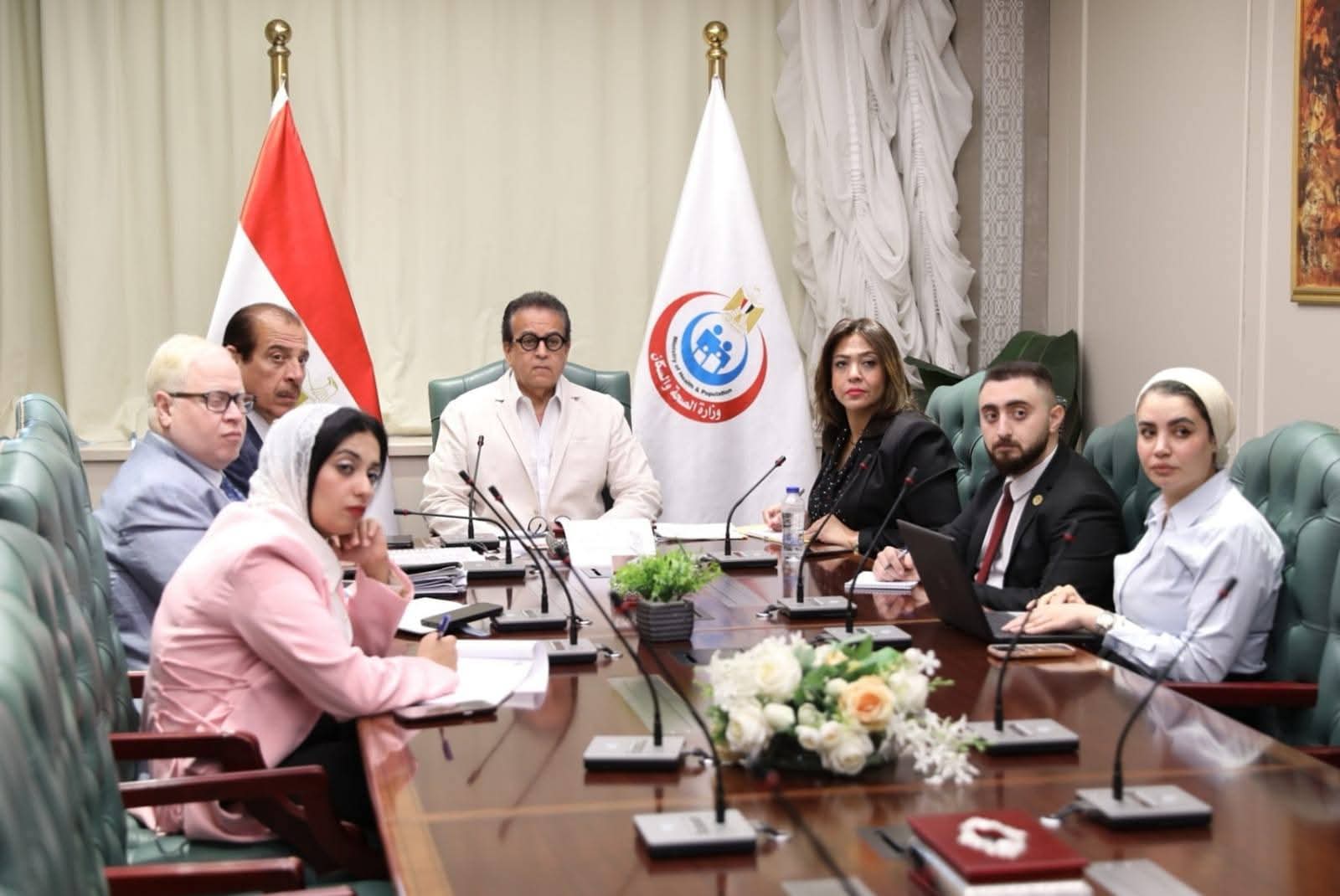 وزير الصحة يقود تحركًا أفريقيًا عاجلًا لمواجهة تفشي الإيبولا