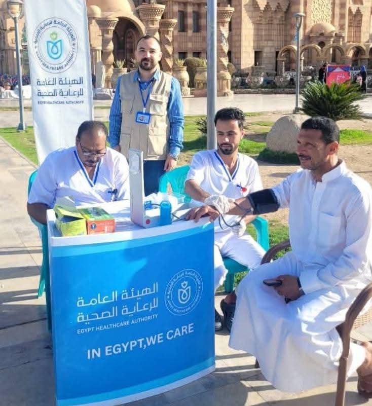 الرعاية الصحية تدفع بفرق ميدانية لتأمين المواطنين خلال عيد الأضحى