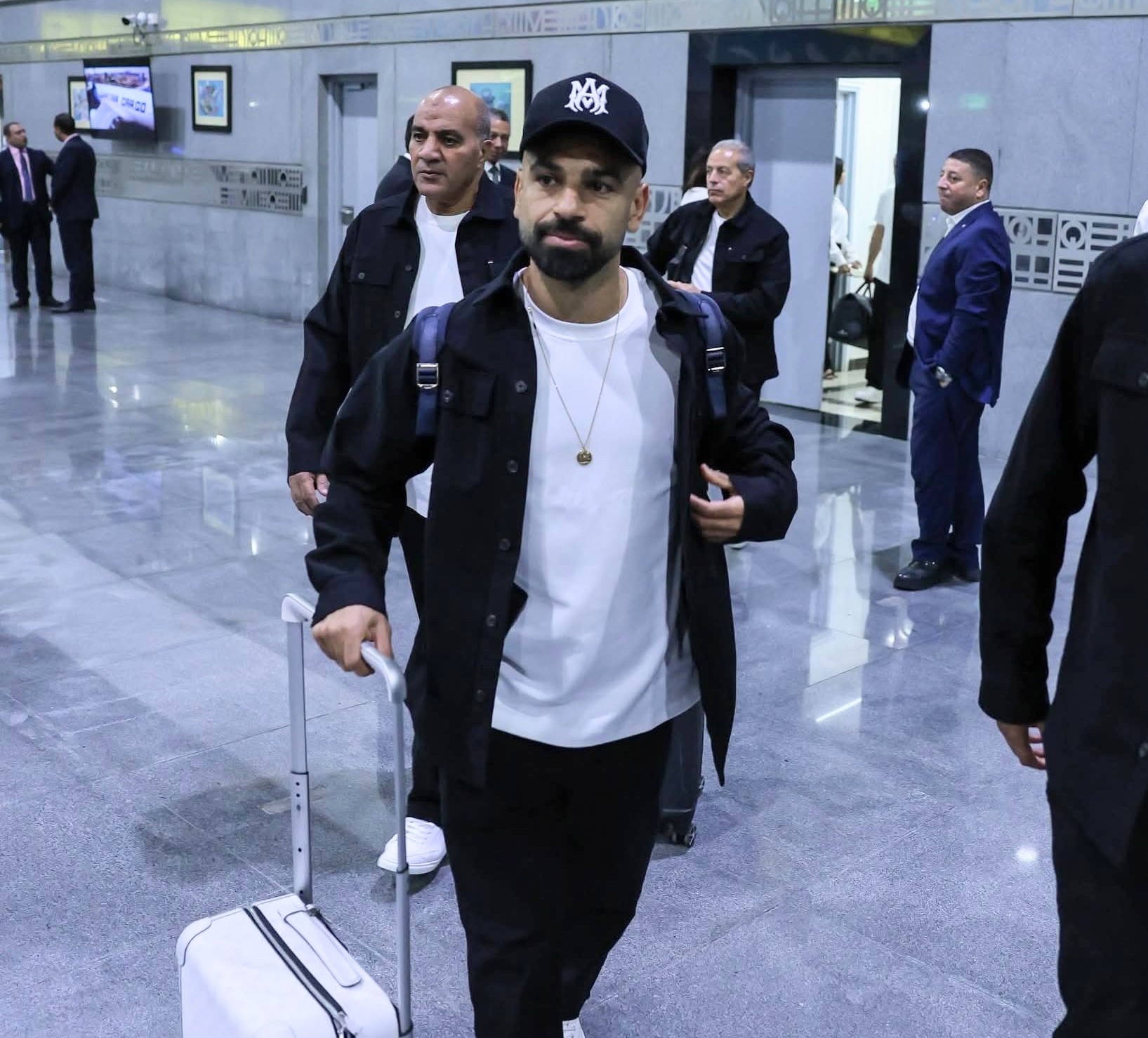 منتخب مصر يطير إلى الولايات المتحدة لخوض منافسات كأس العالم