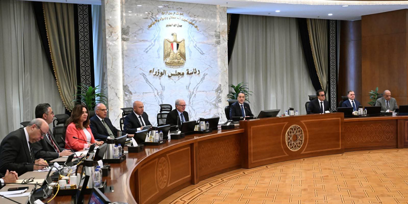 مجلس الوزراء يناقش تداعيات الأوضاع الإقليمية ومستجدات التعليم والدعم والتنمية