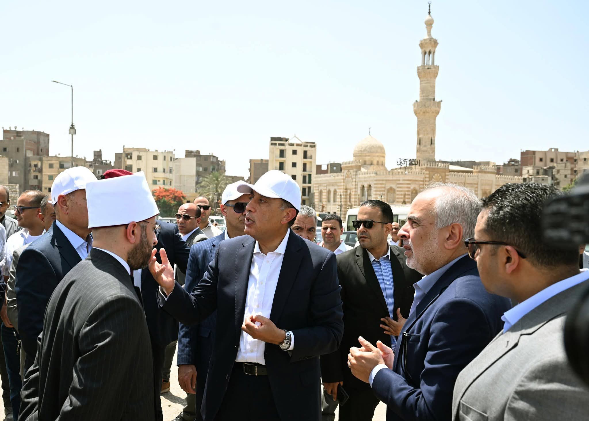 مدبولي يوجه بإحياء منطقة مسجد المسبح ضمن مشروع القاهرة التاريخية
