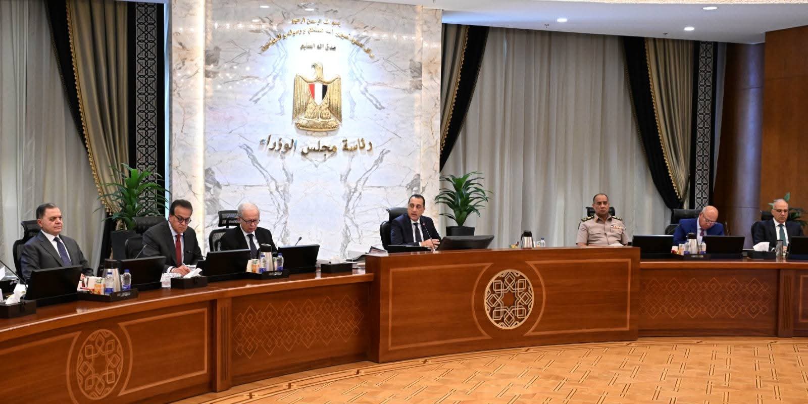 مجلس الوزراء يناقش تطورات الأوضاع الإقليمية ويستعرض رسائل السيسي في قمة G7