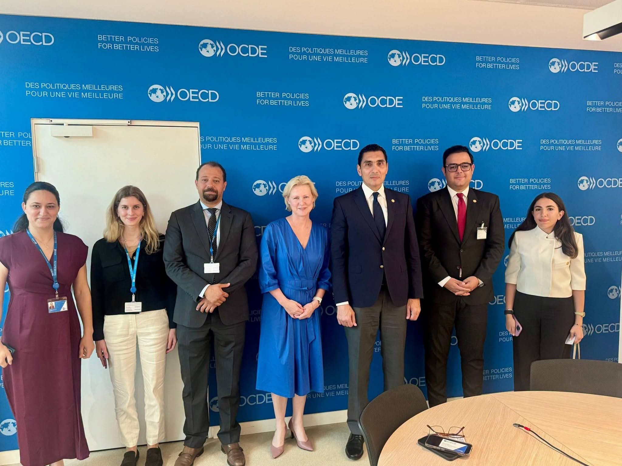 مصر تبحث تعزيز الشراكة مع OECD لدعم الشباب والتنمية
