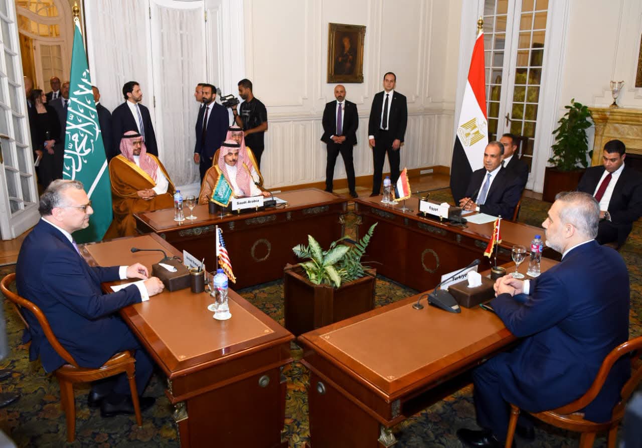 وزراء خارجية مصر والسعودية وتركيا يبحثون تطورات الأزمات الإقليمية