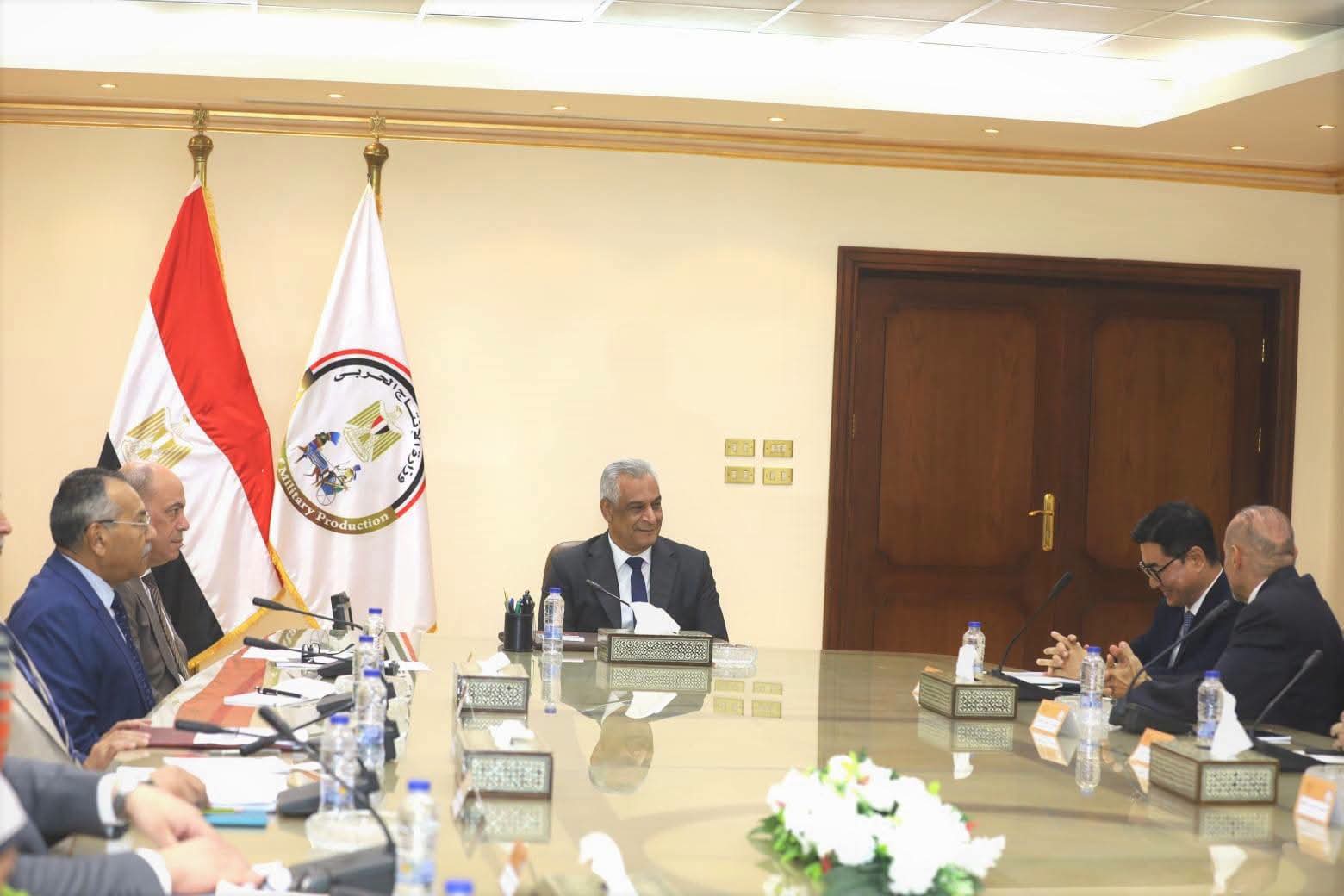 مصر وكوريا الجنوبية تبحثان توطين التكنولوجيا وتعزيز التصنيع الدفاعي