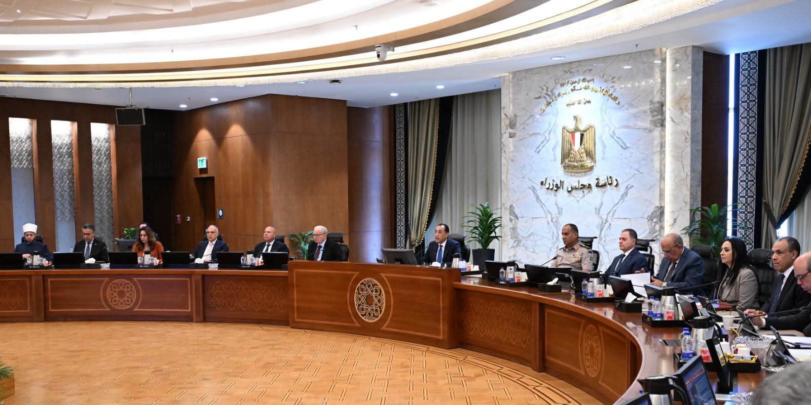 مجلس الوزراء يناقش التنمية والاستقرار وتطورات الأوضاع الإقليمية الراهنة