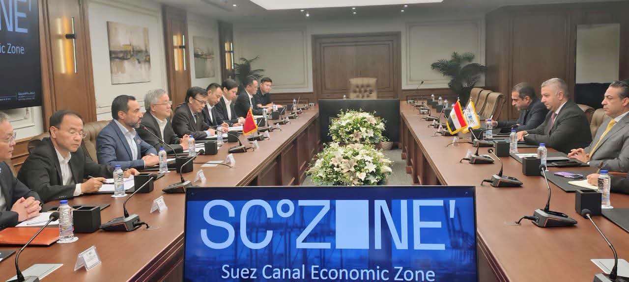 شراكة مصرية صينية جديدة لدعم الصناعة والطاقة المتجددة مستقبلاً