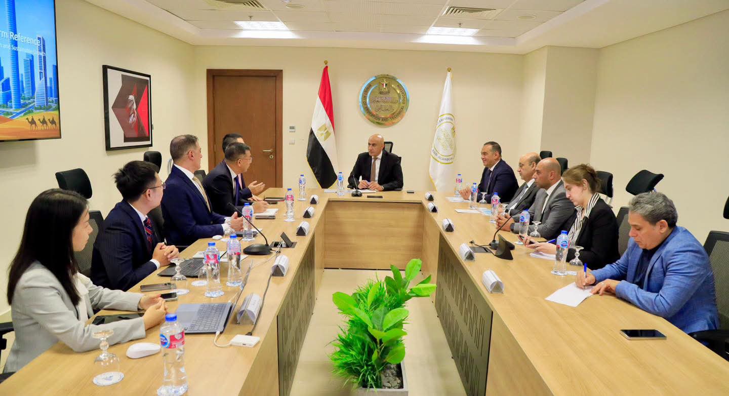 تعاون مصري صيني لتعزيز التحول الرقمي وتطوير منظومة التعليم الوطني
