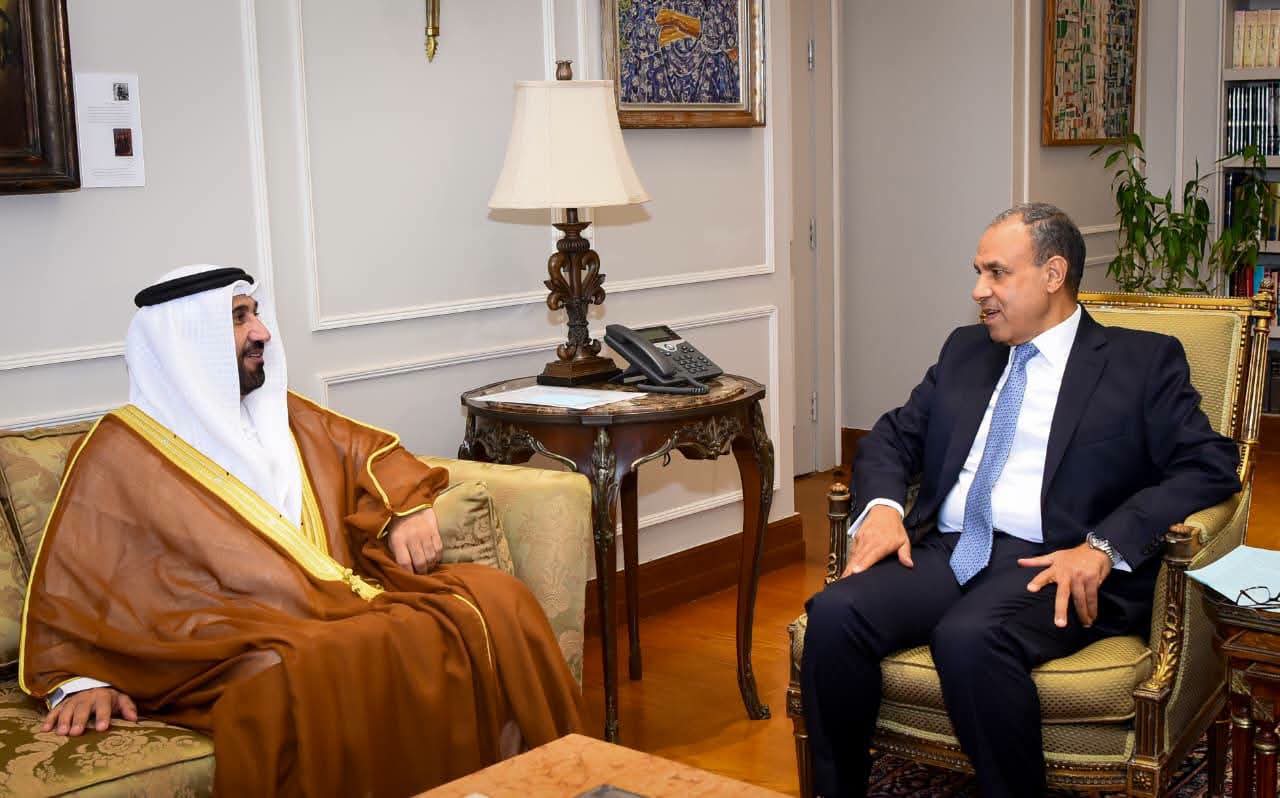 وزير الخارجية والبرلمان العربي يبحثان تطوير منظومة العمل العربي المشترك
