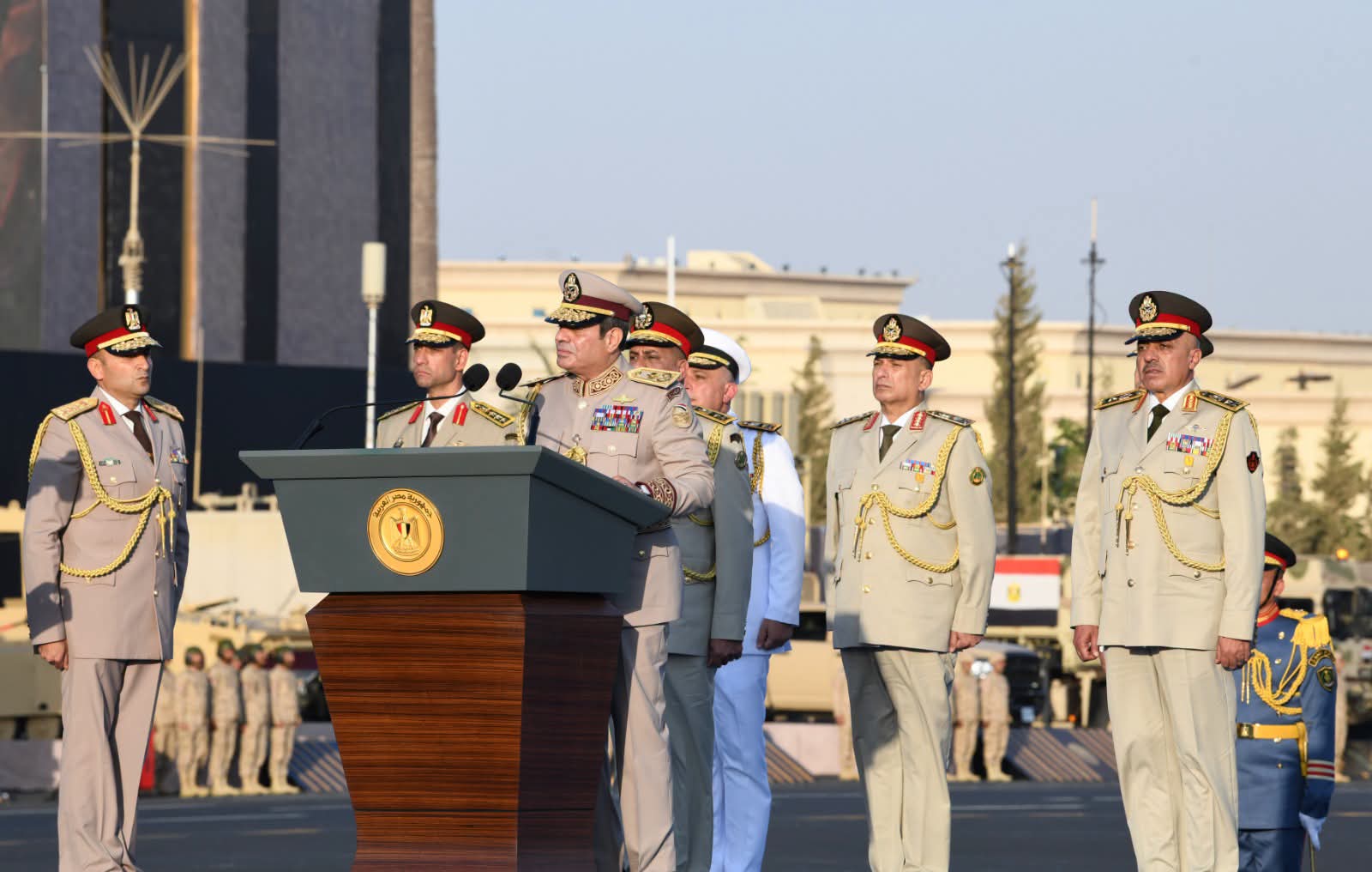 الرئيس السيسي: ماضون في استكمال بناء الدولة الحديثة وتعزيز التنمية