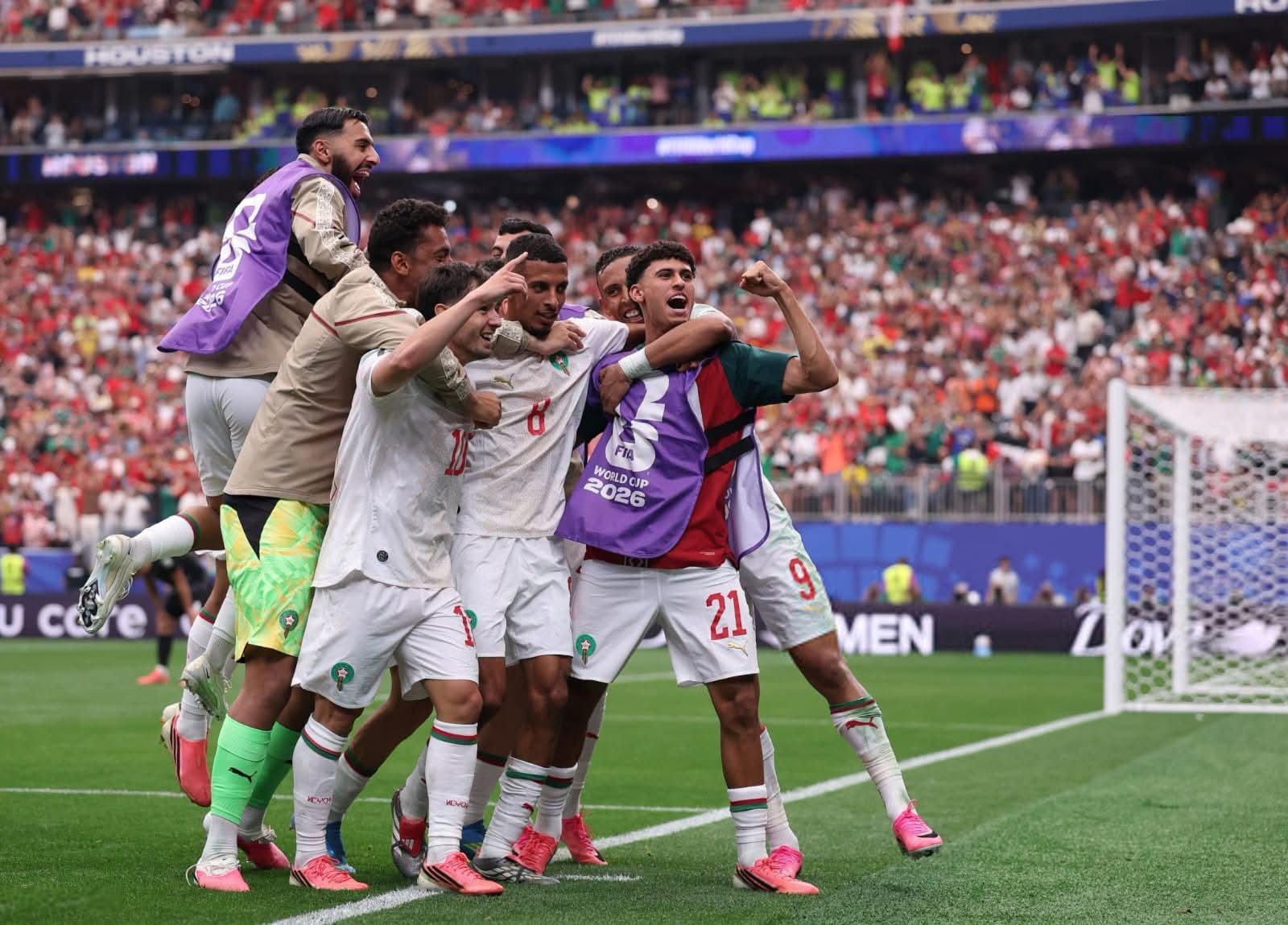 المغرب أول المتأهلين لربع نهائي كأس العالم بثلاثية أمام كندا