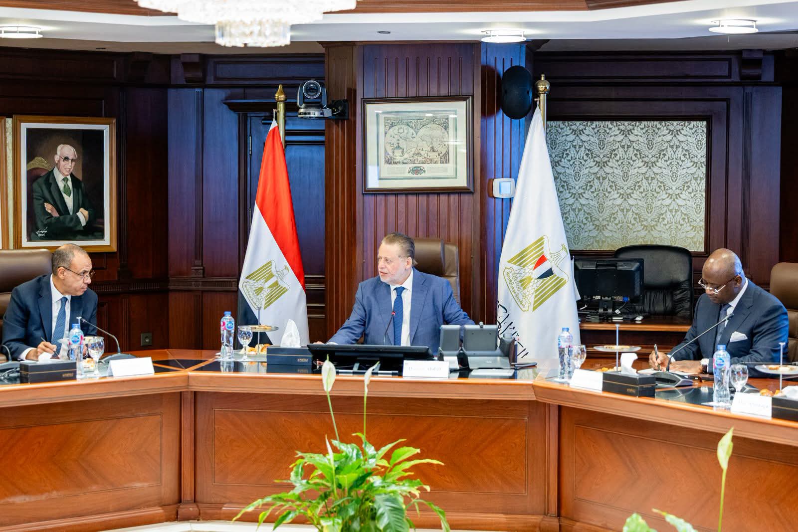مصر تعزز شراكاتها الإفريقية لدعم التجارة والاستثمار والتنمية المشتركة