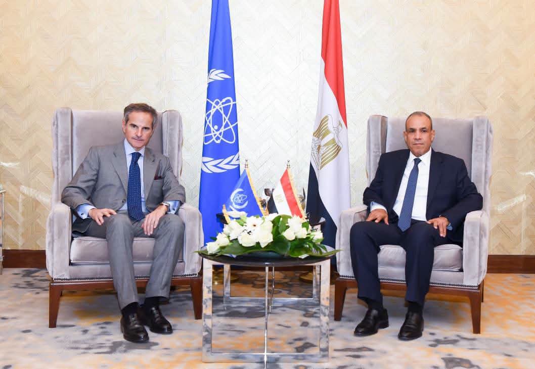 مصر تؤكد دعم دور الوكالة الدولية في منع الانتشار النووي