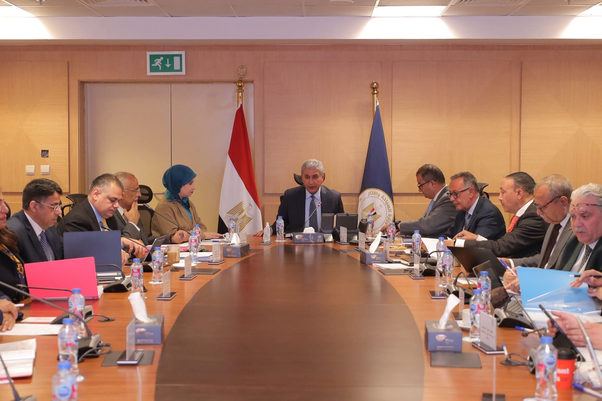 وزير السياحة: نجاح المعارض المصرية بالخارج يعزز مكانة الحضارة المصرية