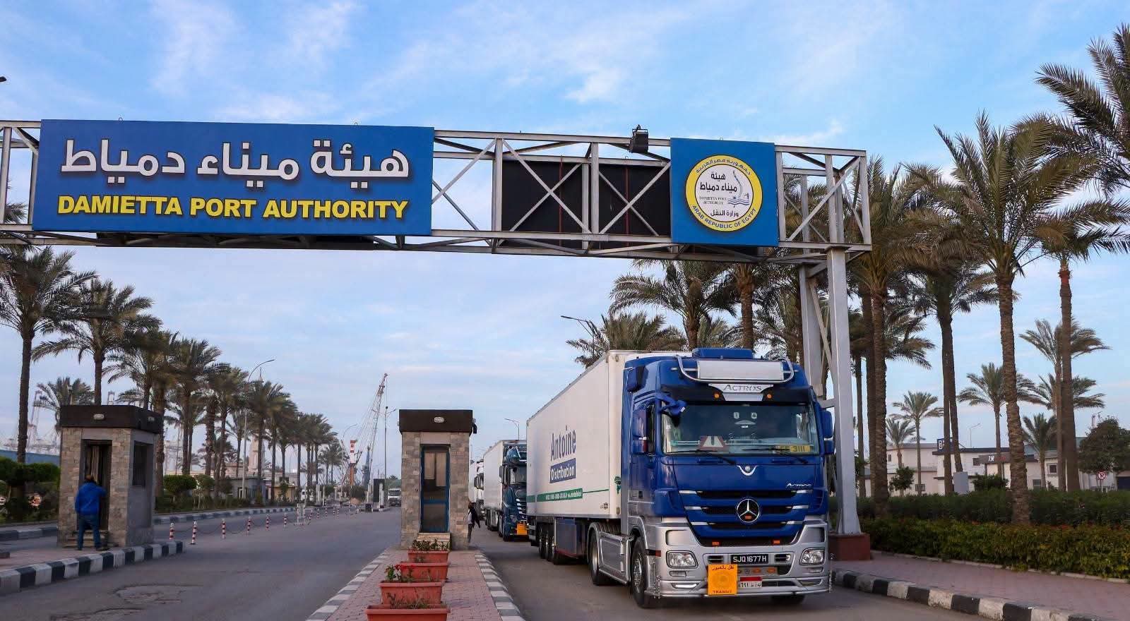 وزير النقل: ميناء دمياط يسجل أعلى تداول بضائع منذ إنشائه