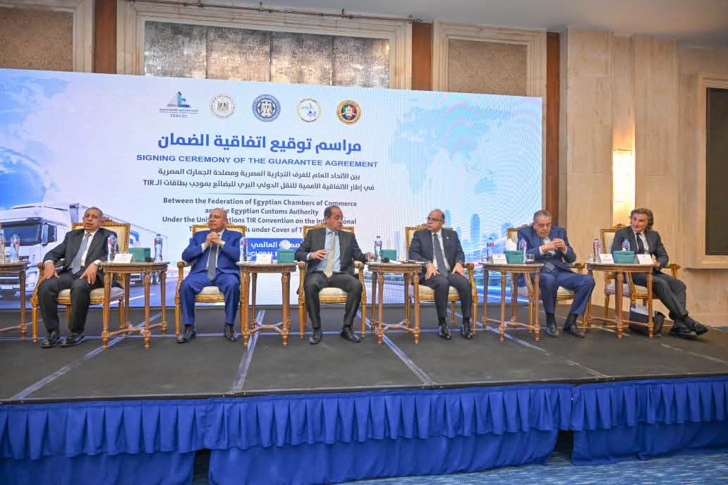 TIR مصر تعزز تنافسيتها اللوجستية بتفعيل اتفاقية النقل الدولي البري 
