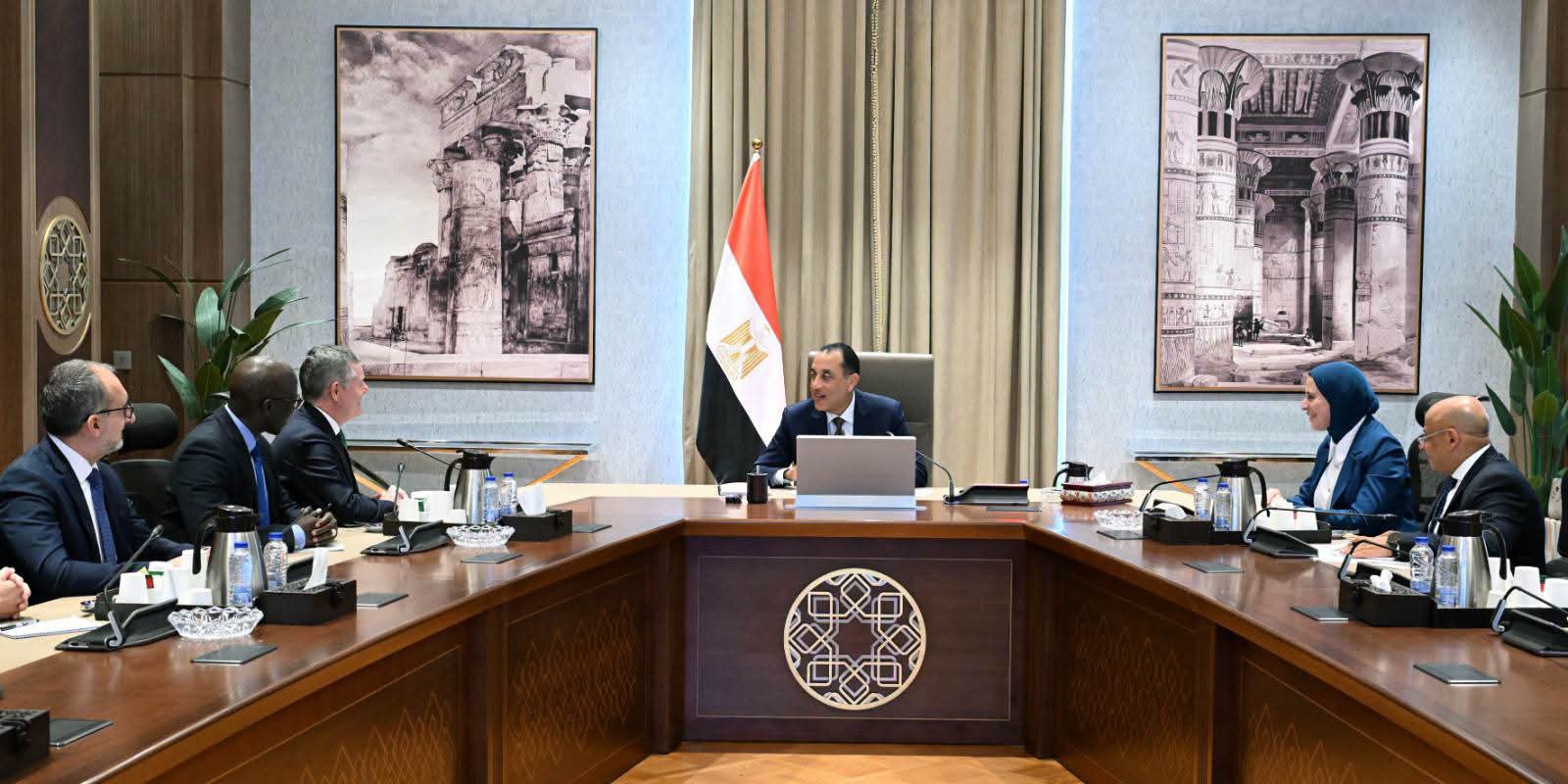 مدبولي والبنك الدولي يبحثان تعزيز الشراكة ودعم الاستثمار والتحول الرقمي