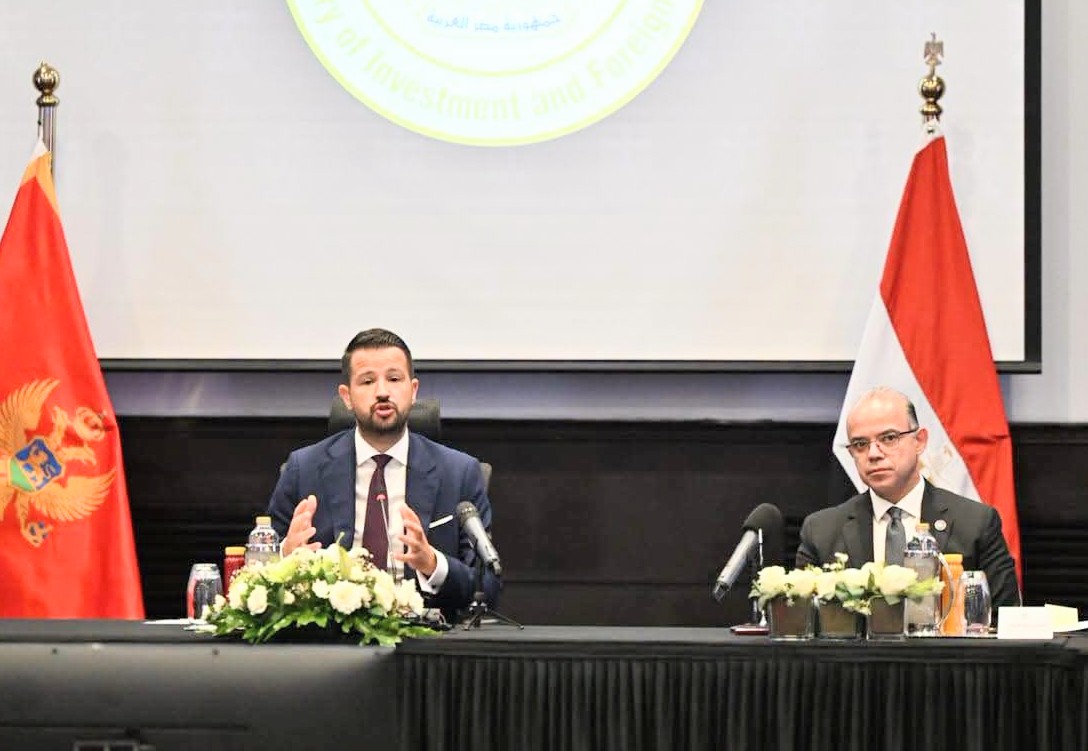 مصر والجبل الأسود تبحثان آفاق شراكة اقتصادية واستثمارية واعدة
