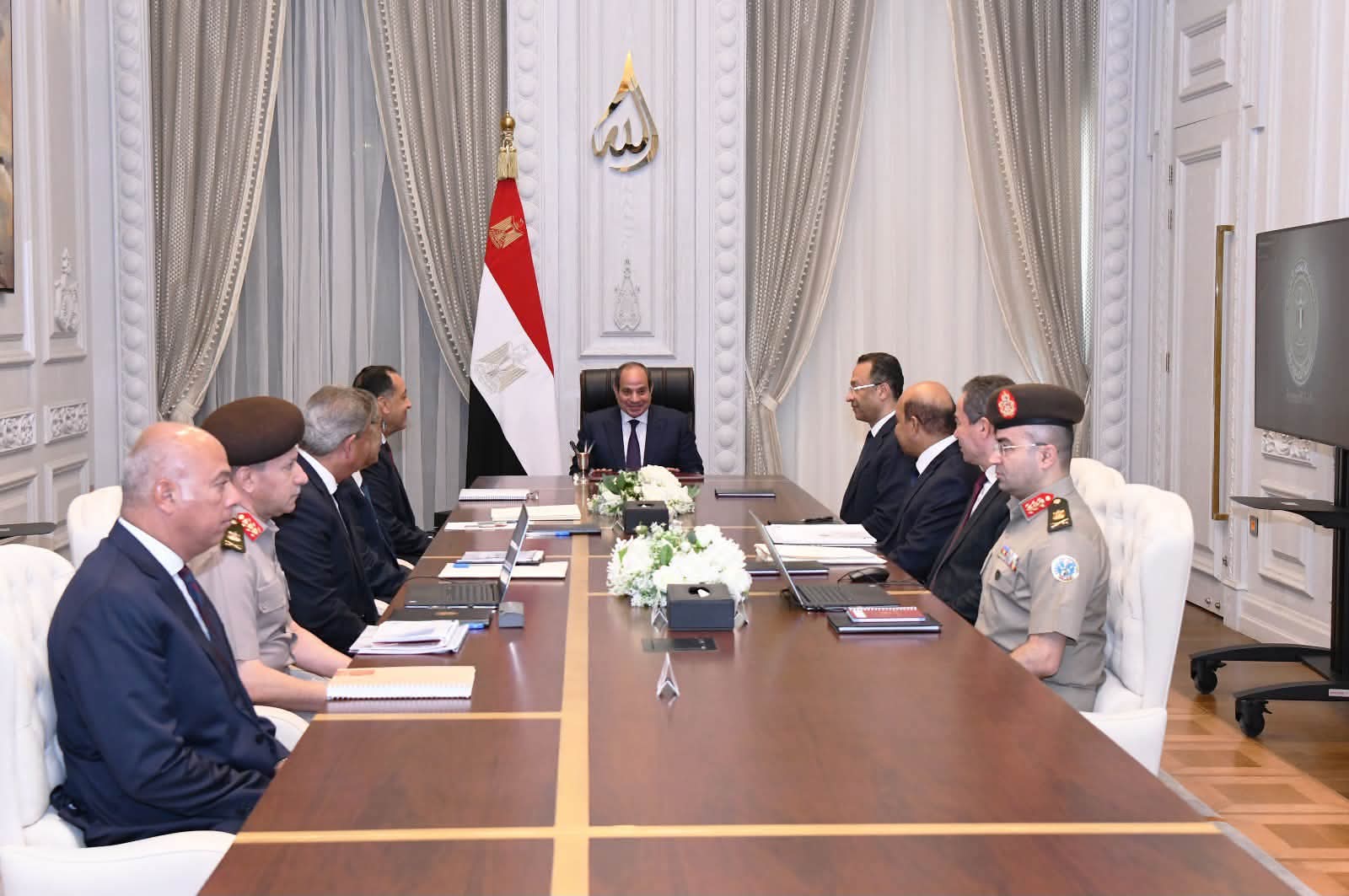 الرئيس السيسي يتابع رقمنة تراث ماسبيرو ويوجه بتحديث الإعلام المصري