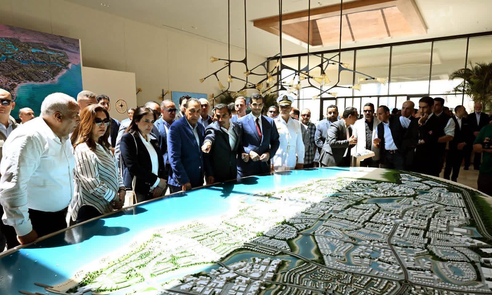  انطلاق مشروع الديار القطرية بالساحل باستثمارات 29.7 مليار دولار