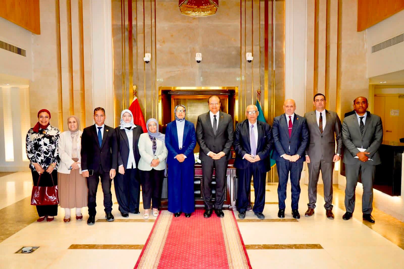 الوادي الجديد ترفع جاهزية منشآتها الصحية استعدادًا للتأمين الصحي الشامل