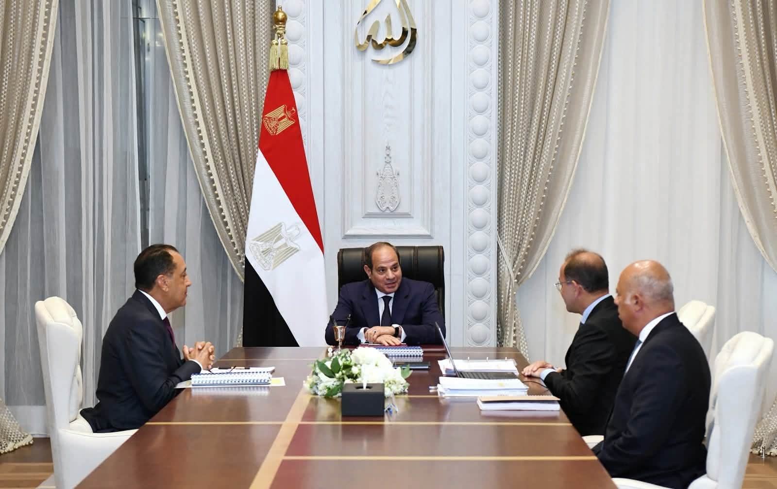 الرئيس السيسي يقر حزمة تيسيرات ضريبية جديدة لدعم الاستثمار والإنتاج