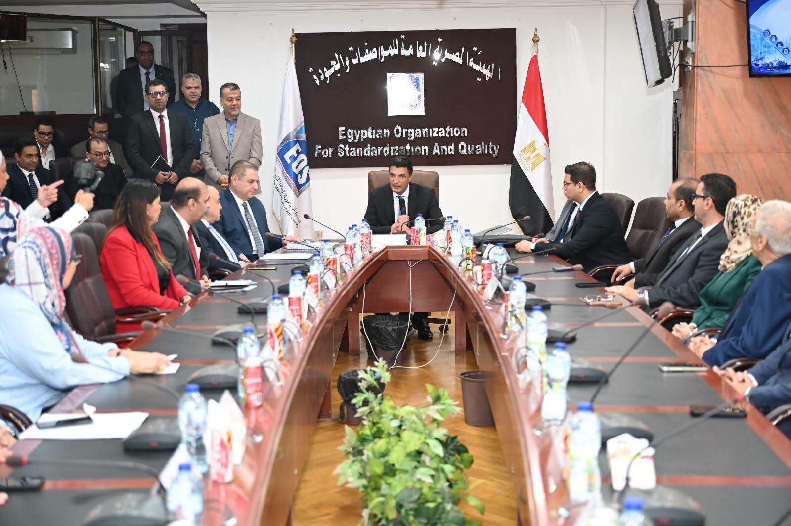 وزير الصناعة: المواصفات القياسية والجودة بوابة الصناعة المصرية للأسواق العالمية