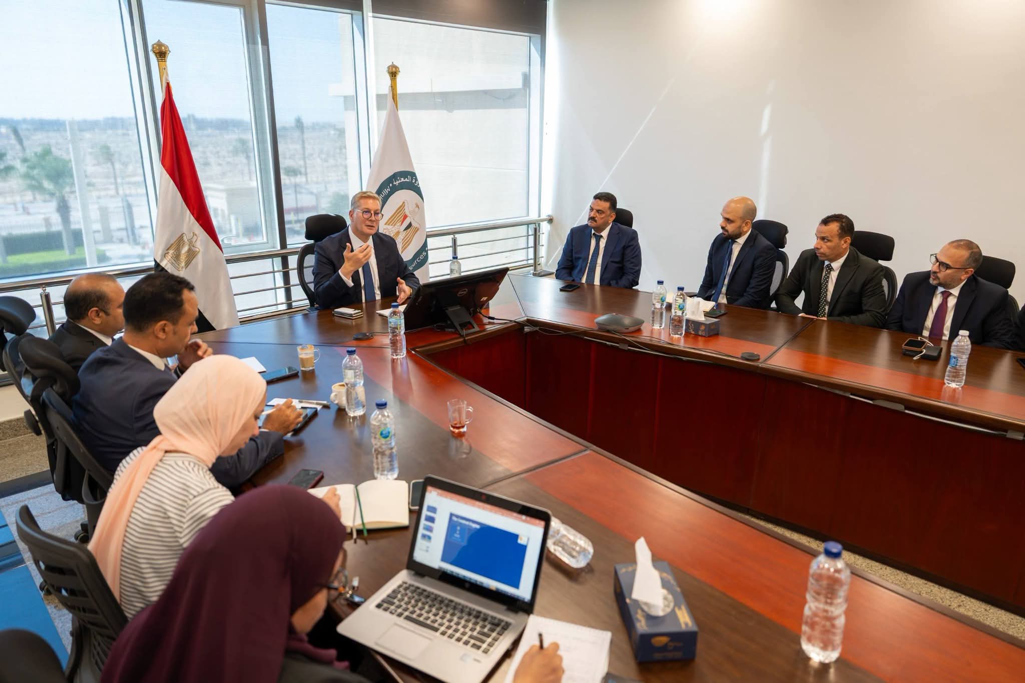 مصر تتوسع في الصناعات الفوسفاتية لتعظيم عوائد الثروات التعدينية