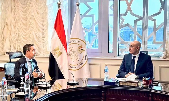 شراكة مصرية إسبانية لتطوير برامج التعليم الفني والتكنولوجيا التطبيقية