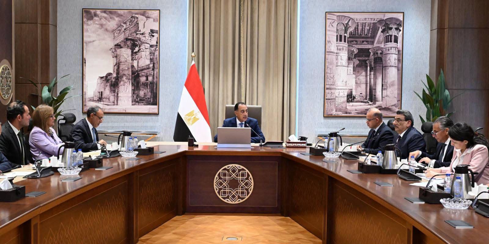 الحكومة تستعرض مشروعات التعاون المشترك استعدادًا لزيارة الرئيس الصيني