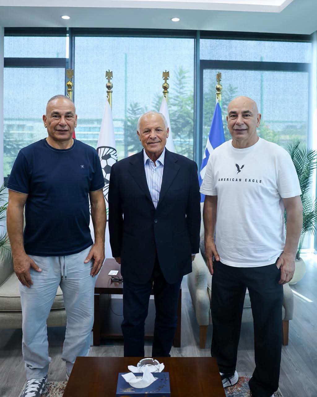 رسمياً.. تجديد عقد حسام وإبراهيم حسن لقيادة المنتخب حتى 2030