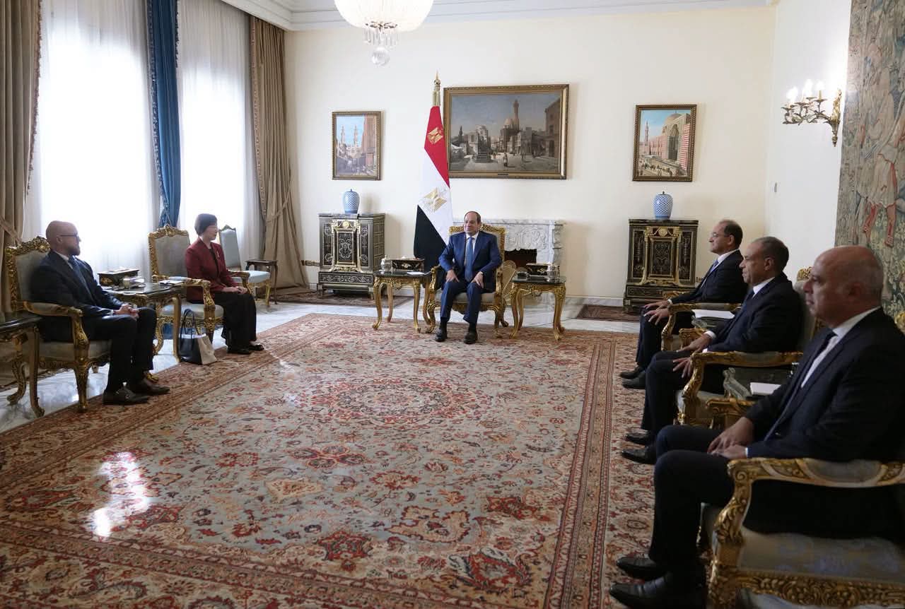 الرئيس السيسي يوجه بتوسيع التعاون مع البنك الآسيوي للاستثمار