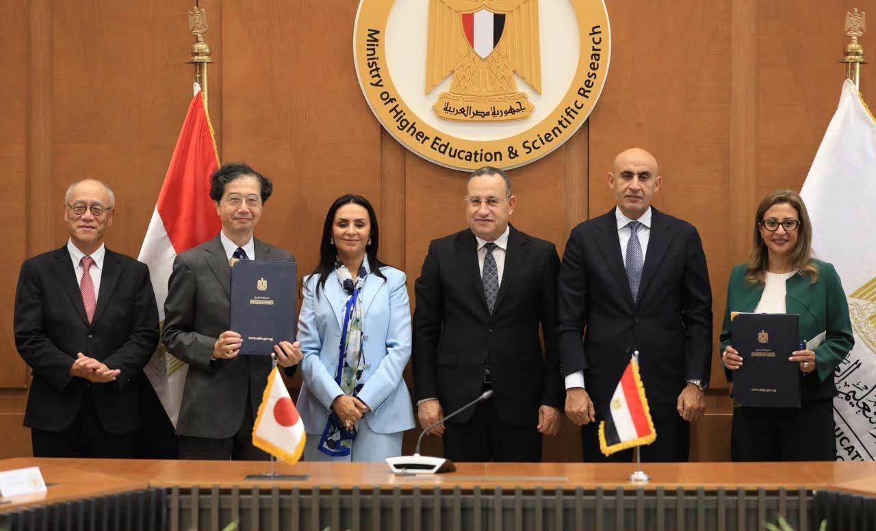 مصر واليابان توسعان التوكاتسو بالجامعات وتدعمان التعليم التكنولوجي والمنح