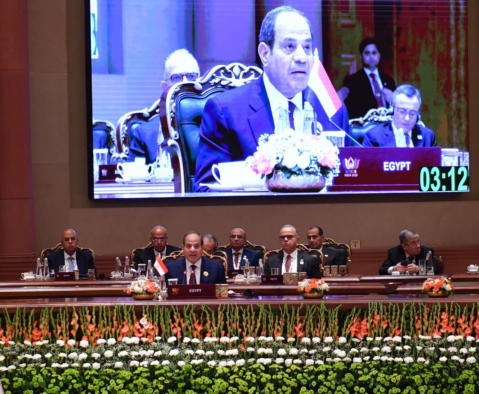 الرئيس السيسي في قمة البريكس: مصر تتطلع لرئاسة التجمع مستقبلًا